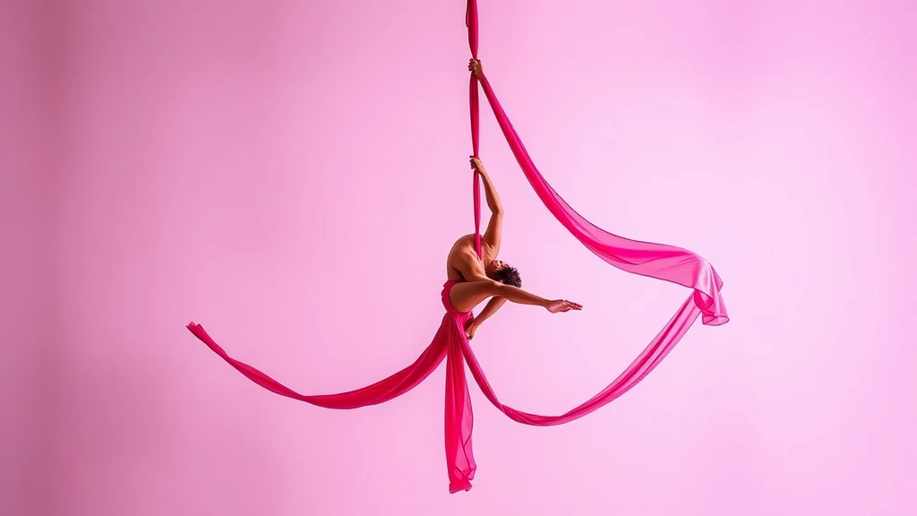Dream symbol: acrobatic silk: symbolism: Self-Exploration and Discovery