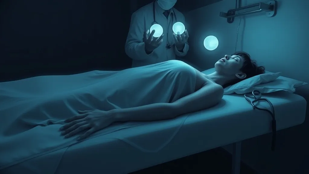 Dream symbol: doctor examination: scenarios: Dream About a Doctor's Examination That Reveals Hidden Illness