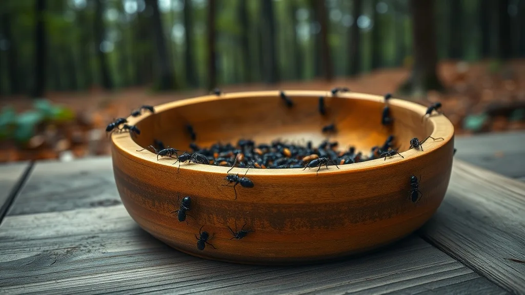 Dream symbol: dog bowl: scenarios: Dream of a Dog Bowl Filled with Insects