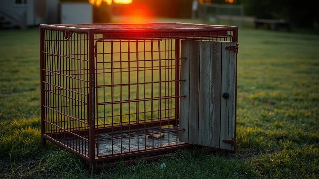 Dream symbol: dog cages: symbolism: Lost Freedom or Control