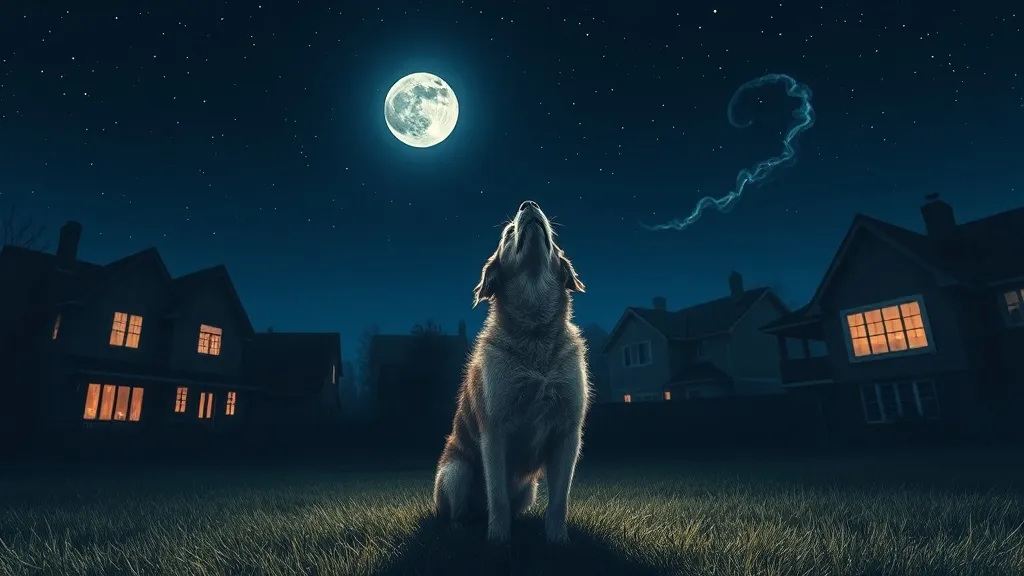 Dream symbol: dog howling: demographics: Adults and Dog Howling Dream Symbolism