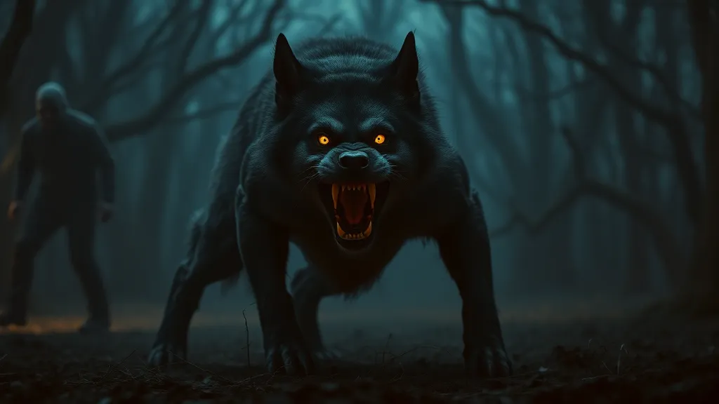 Dream symbol: dog-like creature: scenarios: Dream of a Dog-Like Creature Turning Aggressive