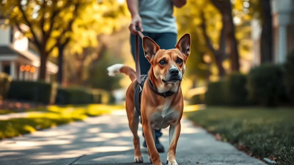 Dream symbol: dog on a leash: intro