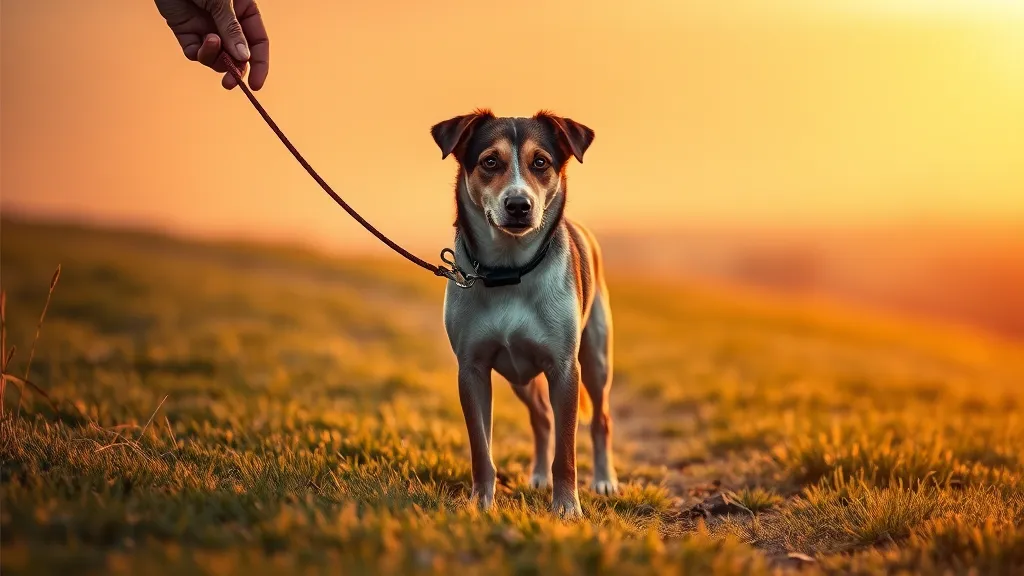 Dream symbol: dog on a leash: symbolism: Managing Instincts and Emotions