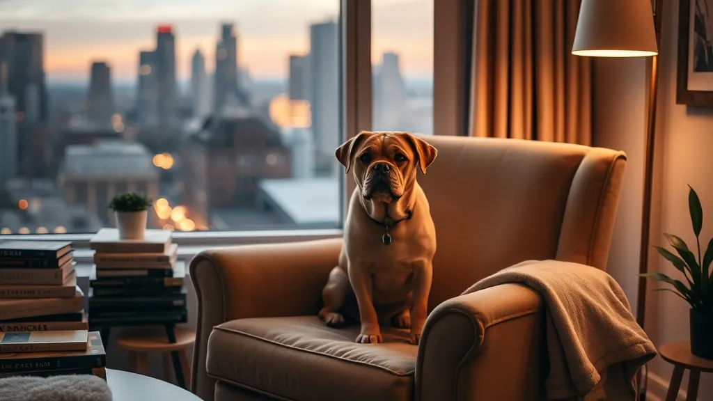 Dream symbol: dog on chair: demographics: Dog Lovers in Urban Areas Dreaming of Pets