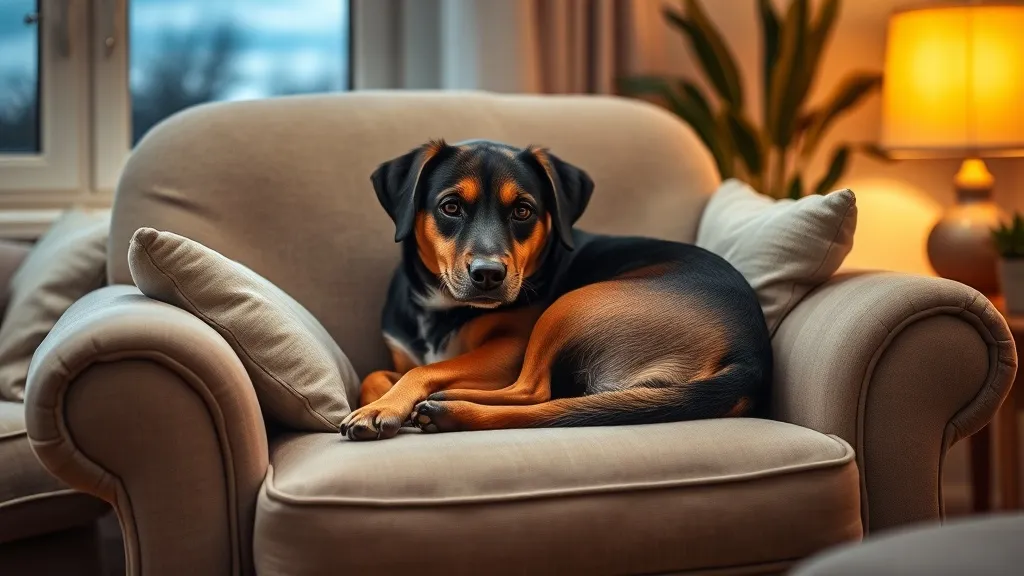 Dream symbol: dog on chair: intro