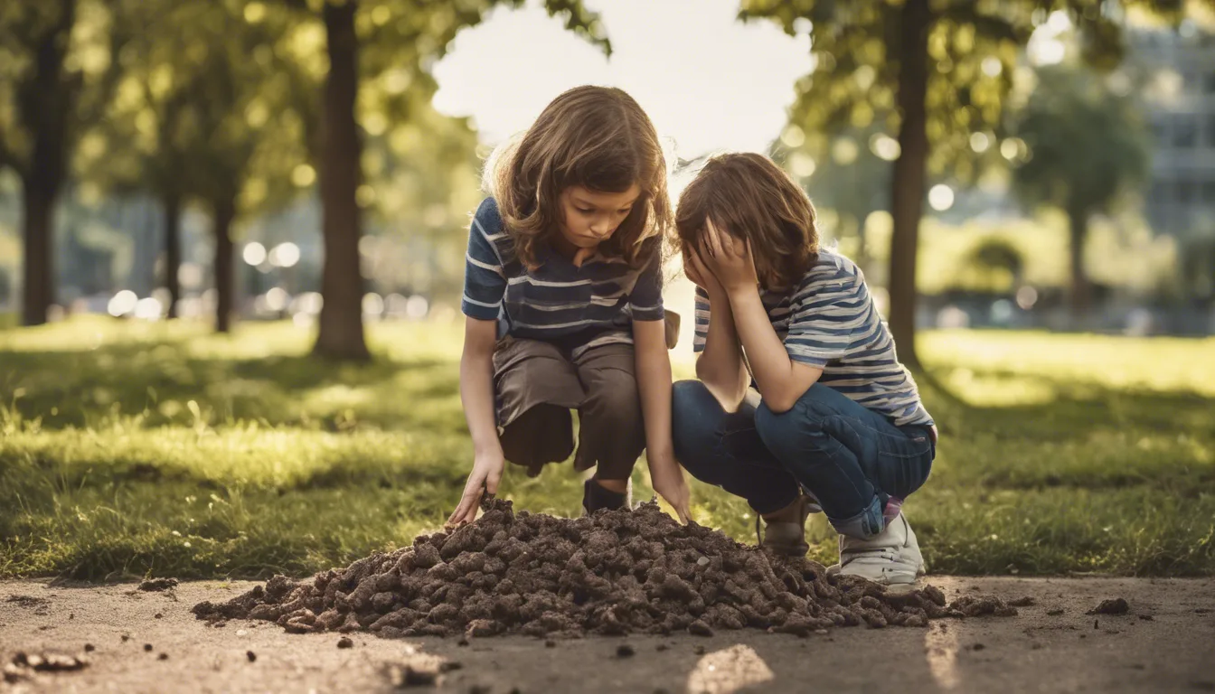 Dream symbol: dog poop: demographics: Children and Teenagers