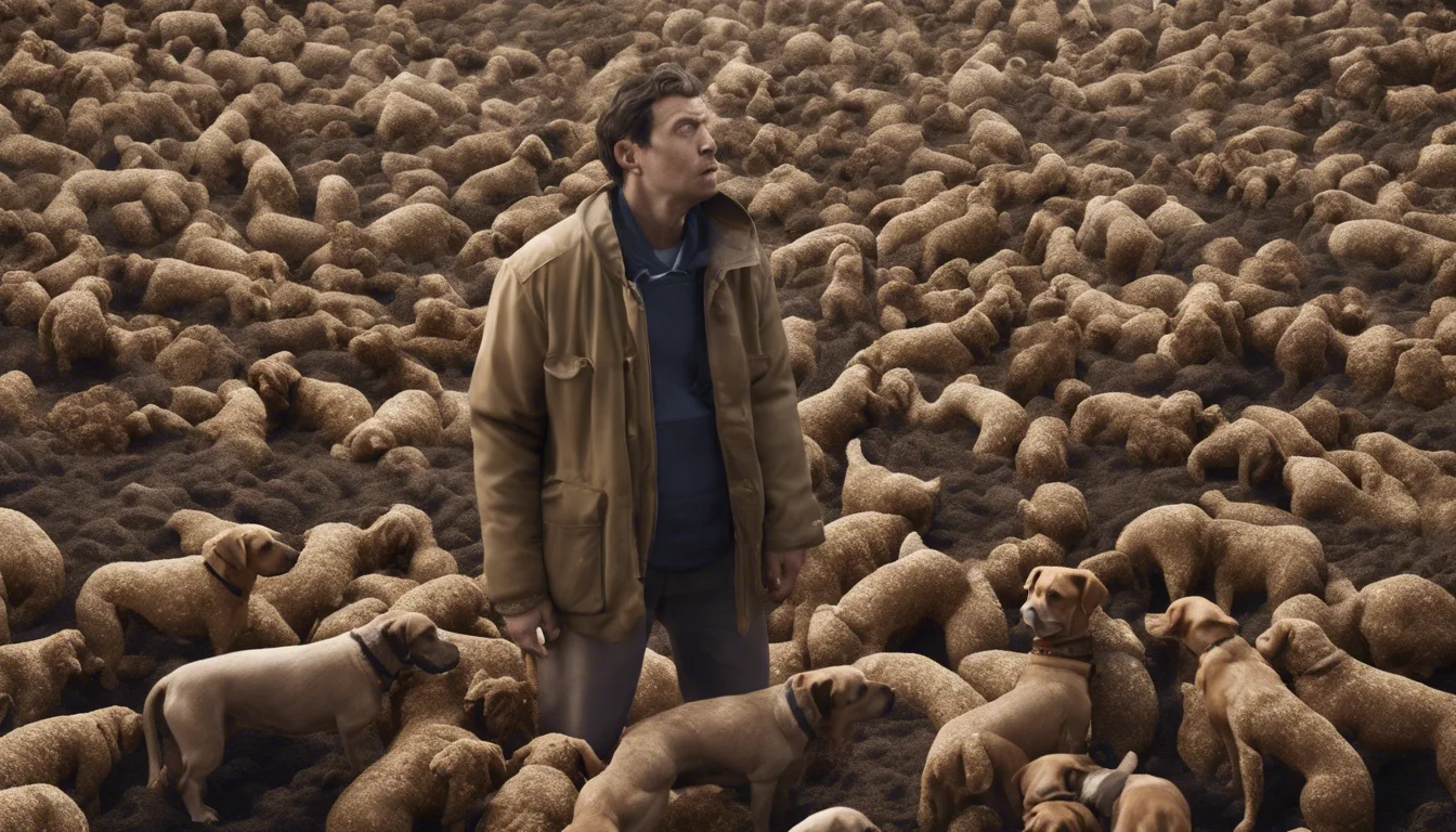 Dream symbol: dog poop: scenarios: Dream of Dog Poop Everywhere
