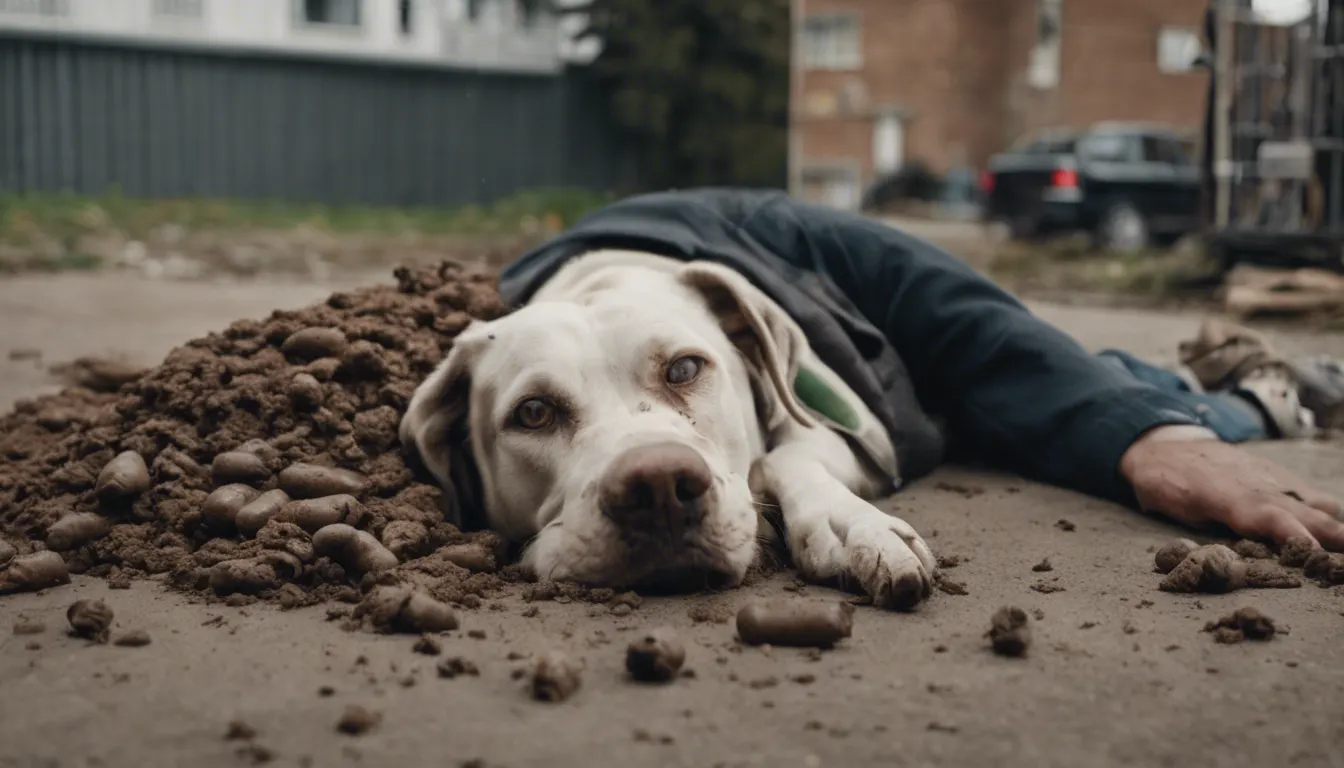 Dream symbol: dog poop: scenarios: Dream of Dog Poop in Your Eyes