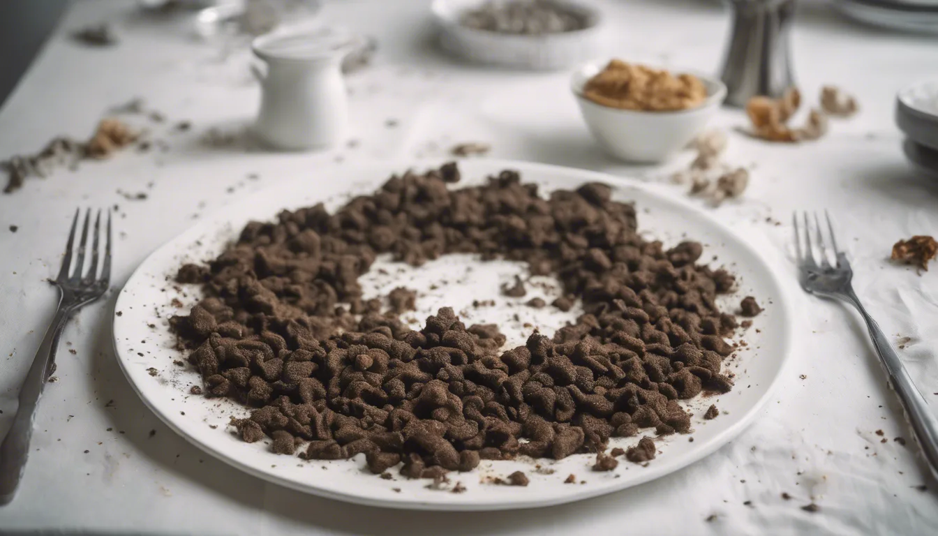 Dream symbol: dog poop: scenarios: Dream of Dog Poop on Food
