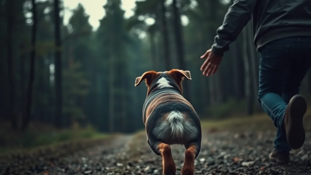 Dream symbol: dogs running away: intro