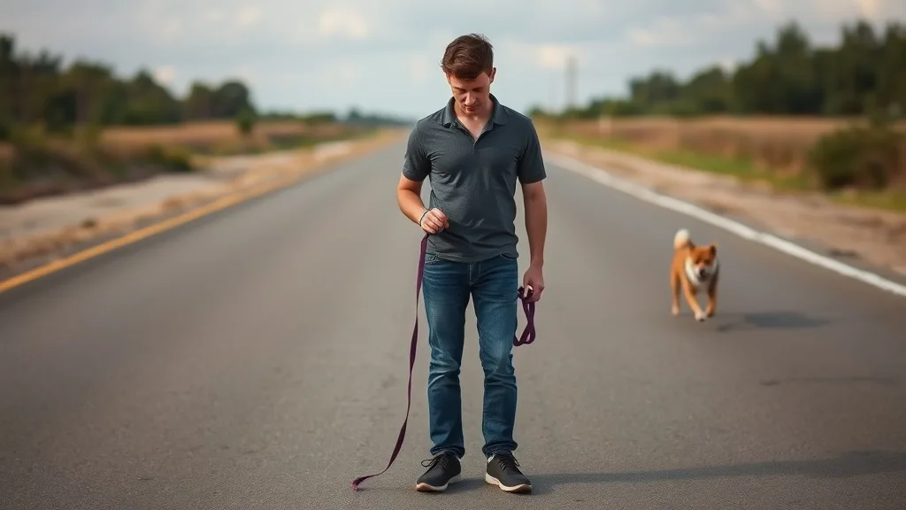 Dream symbol: dogs running away: symbolism: Fear of Commitment or Responsibility