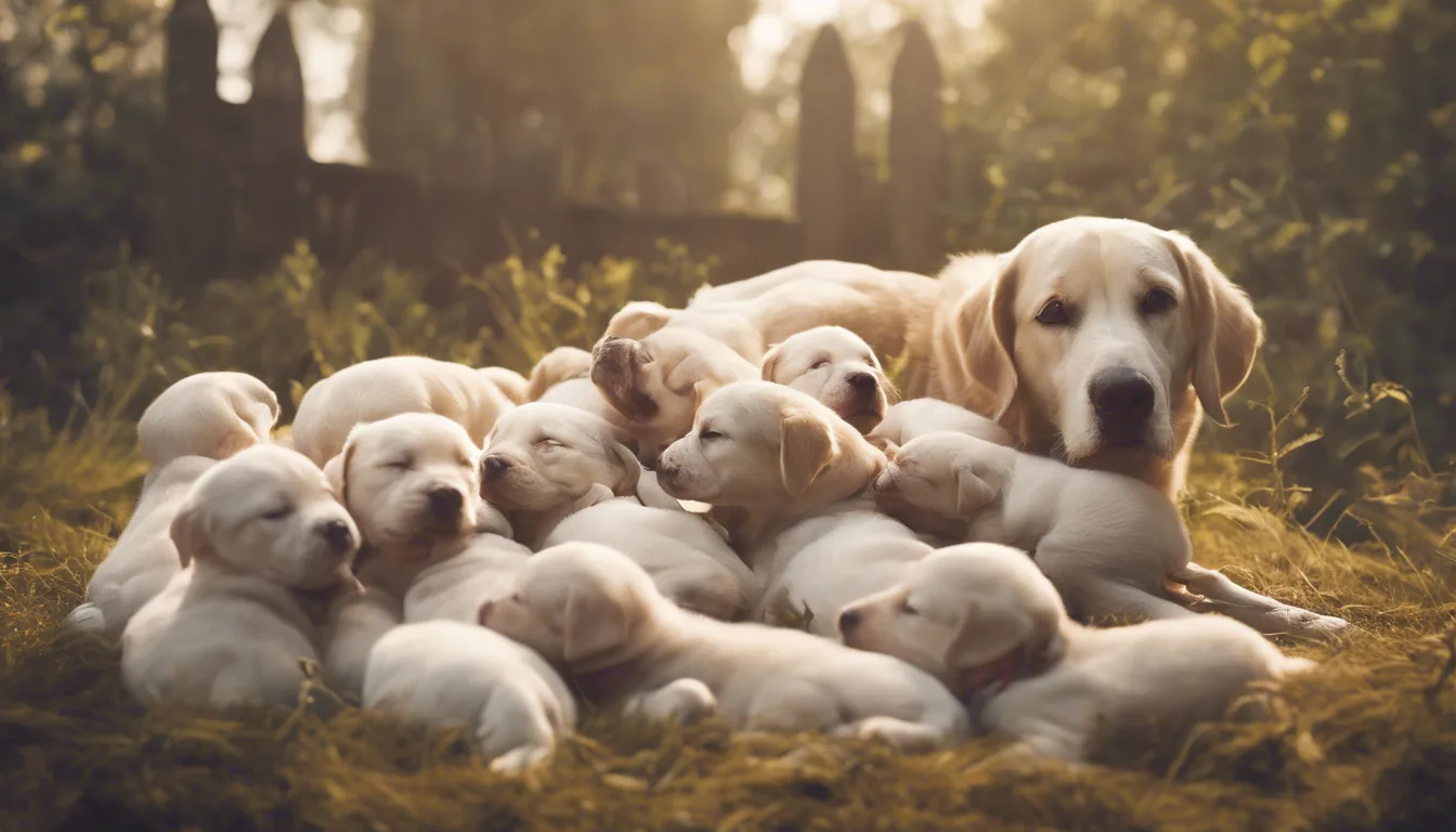 Dream symbol: dog: scenarios: Dream of a Dog Giving Birth
