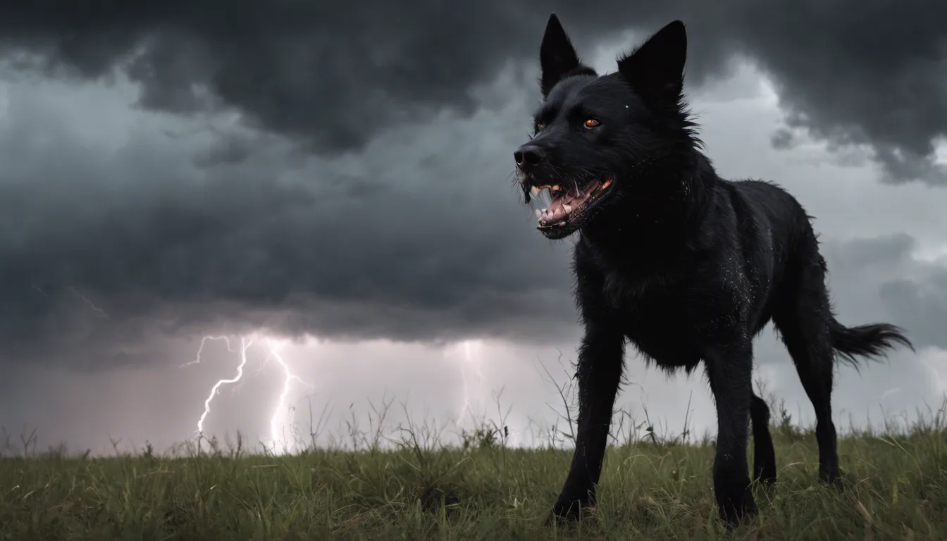 Dream symbol: dog: symbolism: Dogs as Symbols of Aggression and Ferocity