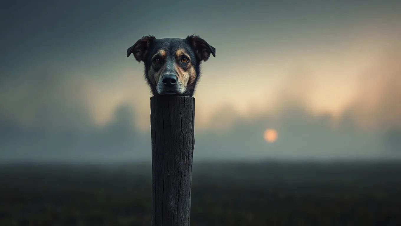 Dog's Head on a Post in Dreams: Symbolism Explained Dog's Head on a Post in Dreams: Symbolism Explained