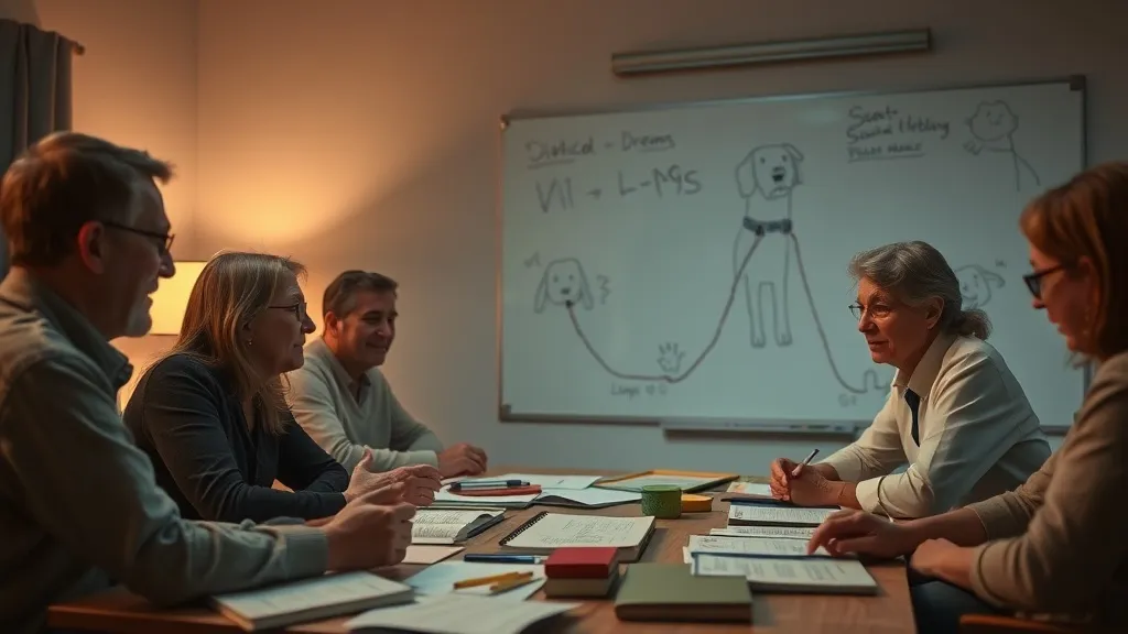 Dream symbol: dog's leash: demographics: Dream Enthusiasts & Interpreters