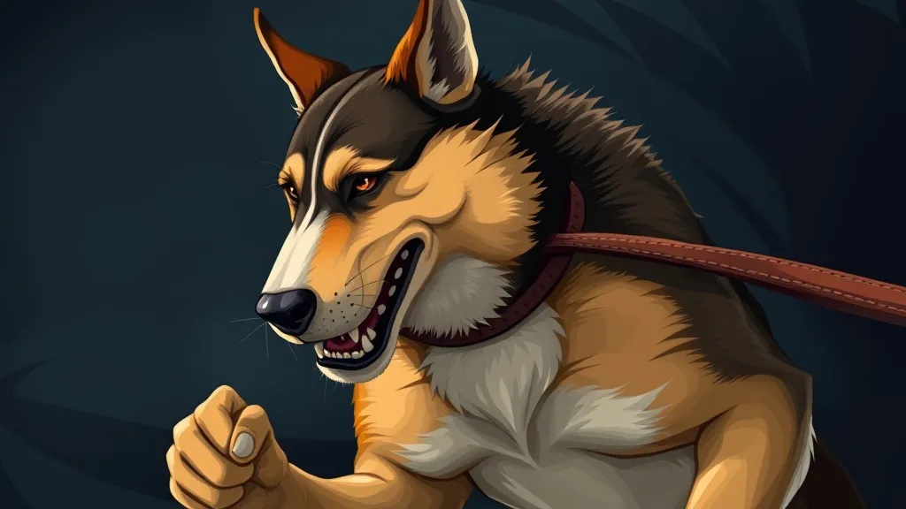 Dream symbol: dog's leash: scenarios: Dreaming of a Dog Pulling on its Leash: Resistance and Struggle