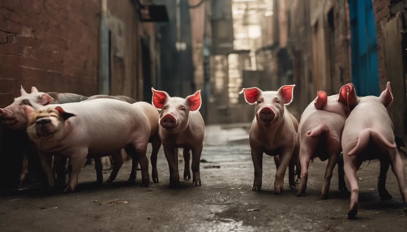Dogs Luring as a Cork Between Pigs and Pit Bulls: Dream Symbolism