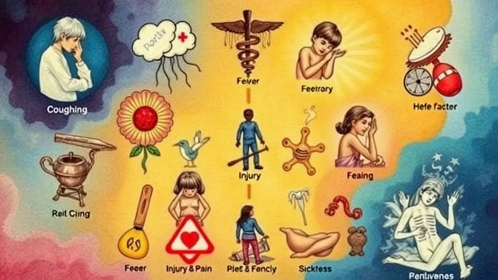 Dream symbol: hidden meanings: symbolism: Health and Physical Well-being