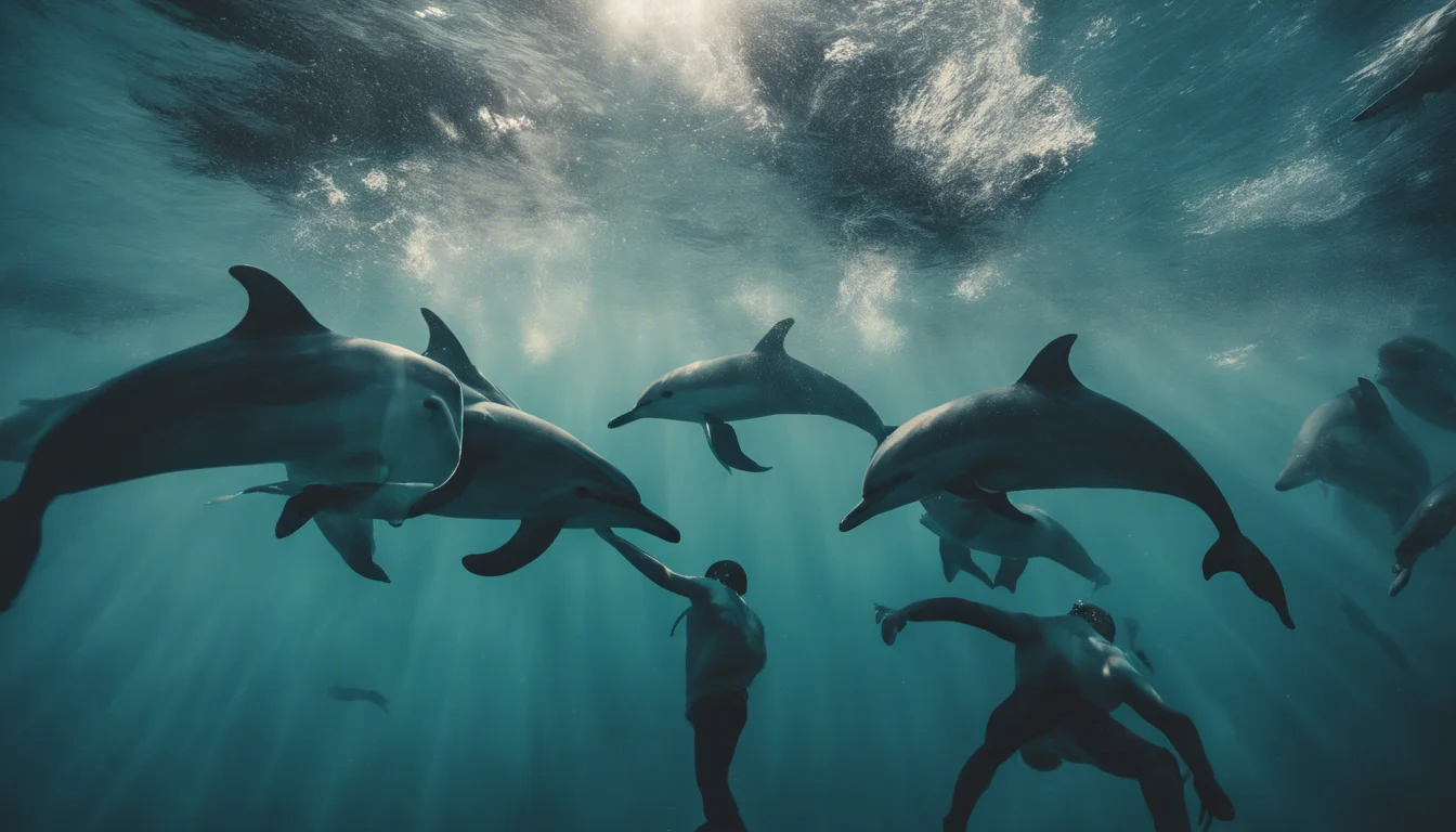 Dream symbol: dolphins: scenarios: Dream of Dolphins Attacking