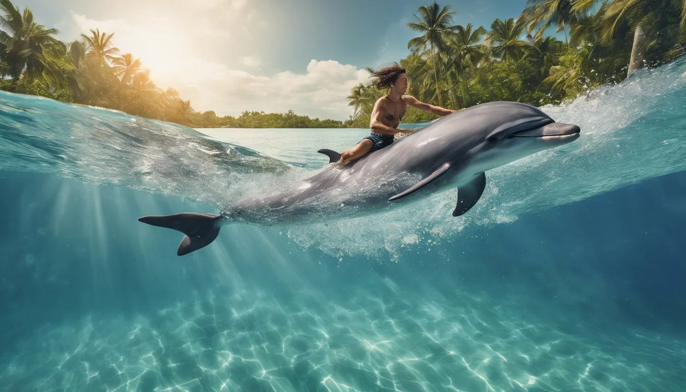 Dream symbol: dolphins: scenarios: Dream of Riding Dolphins