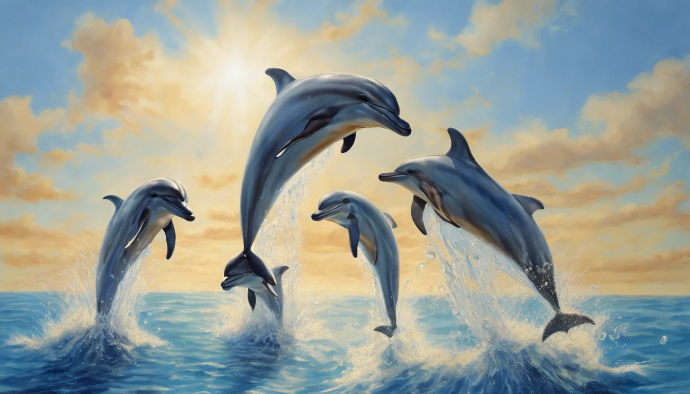 Dream symbol: dolphins: symbolism: New Beginnings and Positive Changes