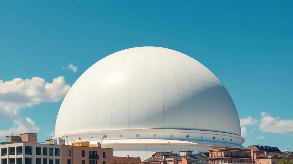 Dream symbol: dome: scenarios: Dream About Big Dome