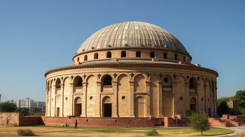 Dream symbol: dome: symbolism: Monumentality and Historical Significance