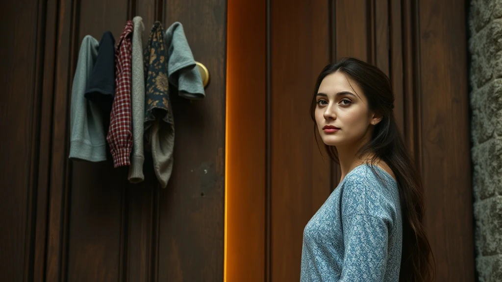 Dream symbol: doors with clothes: demographics: Young Adults Seeking Independence