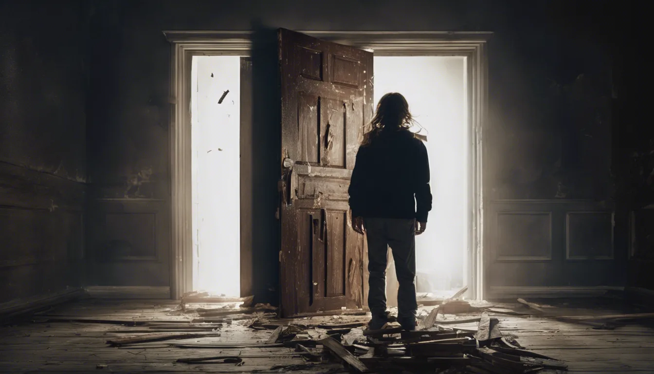 Dream symbol: door knocked down: intro