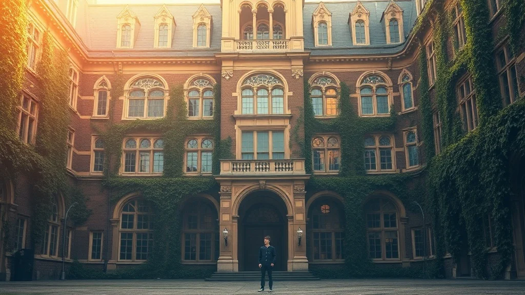 Dream symbol: university hostel: symbolism: Transition and Growth