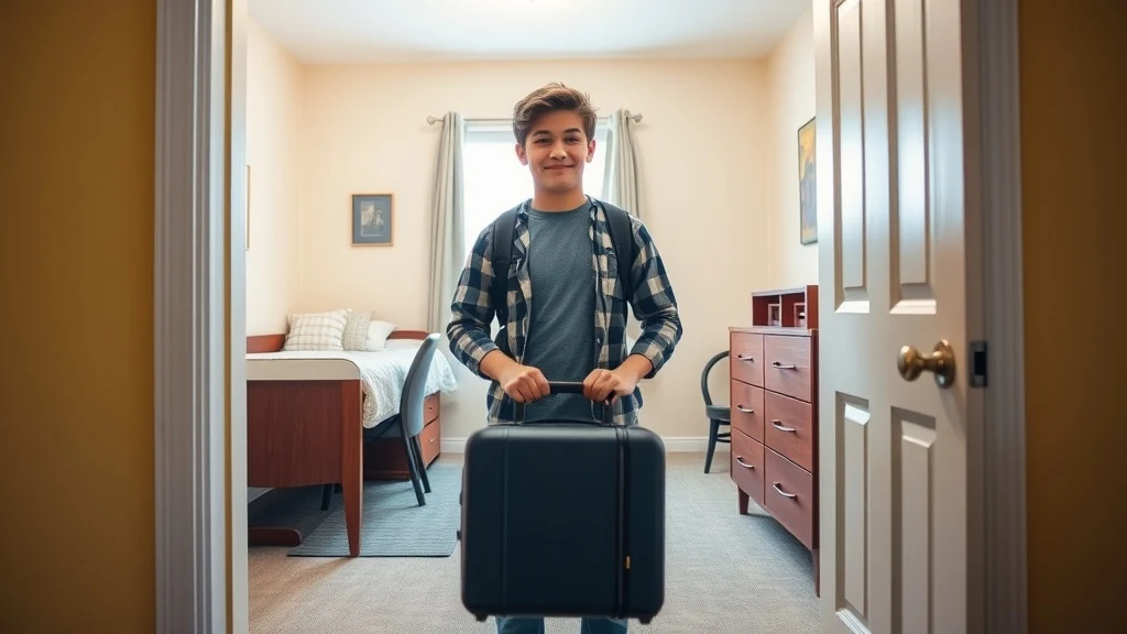 Dream symbol: dorm room: demographics: Individuals Transitioning to New Living Situations
