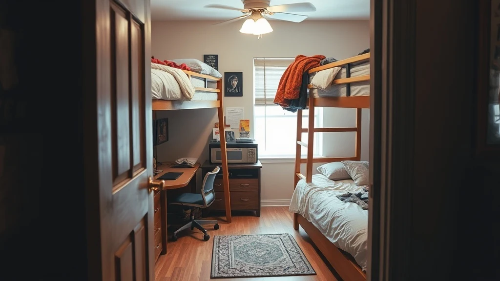 Dream symbol: dorm room: intro