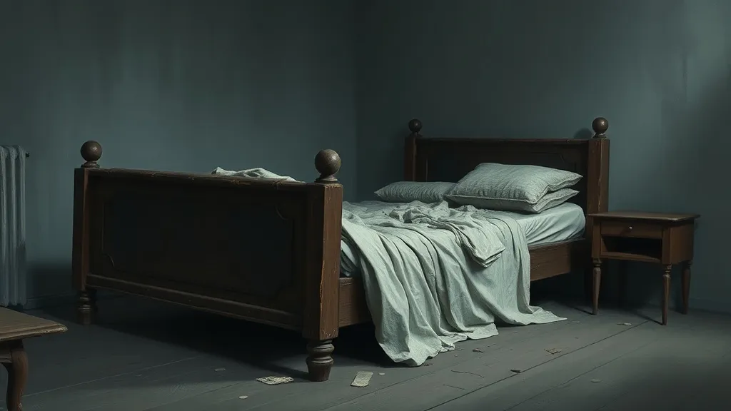 Dream symbol: double bed: scenarios: Dreaming of a Broken Double Bed