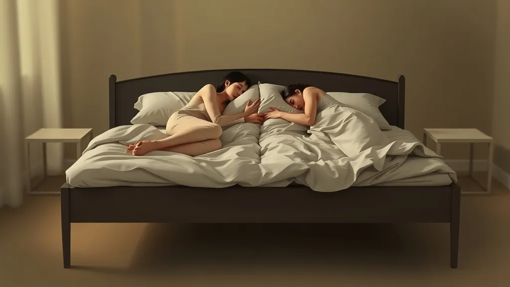Dream symbol: double bed: symbolism: Compromise and Negotiation