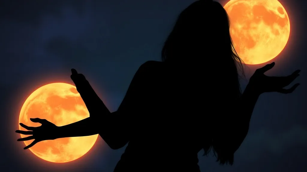 Dream symbol: double full moon: demographics: People Dealing with Intense Emotions