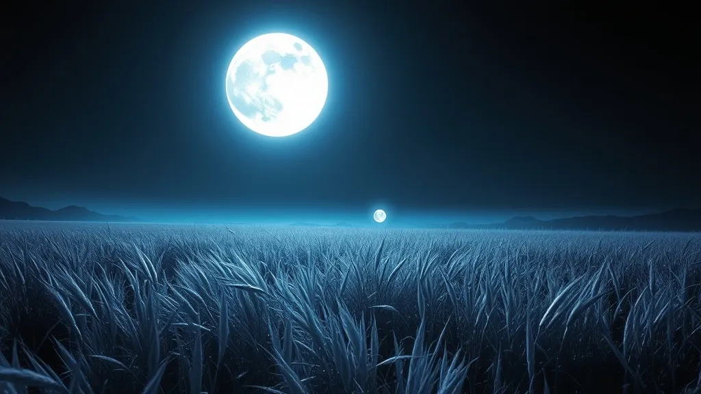Dream symbol: double full moon: scenarios: Dreaming of a Double Full Moon and Overwhelm