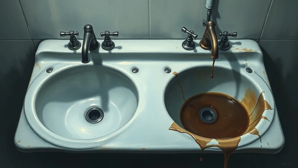 Dream symbol: sink with two sides: demographics: People with Family Conflicts
