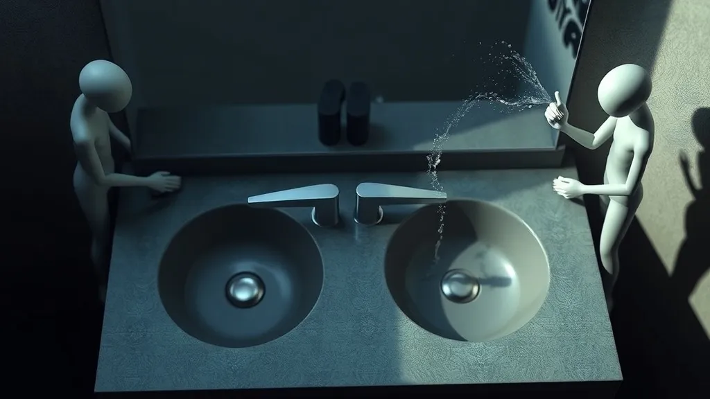 Dream symbol: sink with two sides: scenarios: Dreaming of Someone Else Using a Double Sink: Outside Influences and Relationships