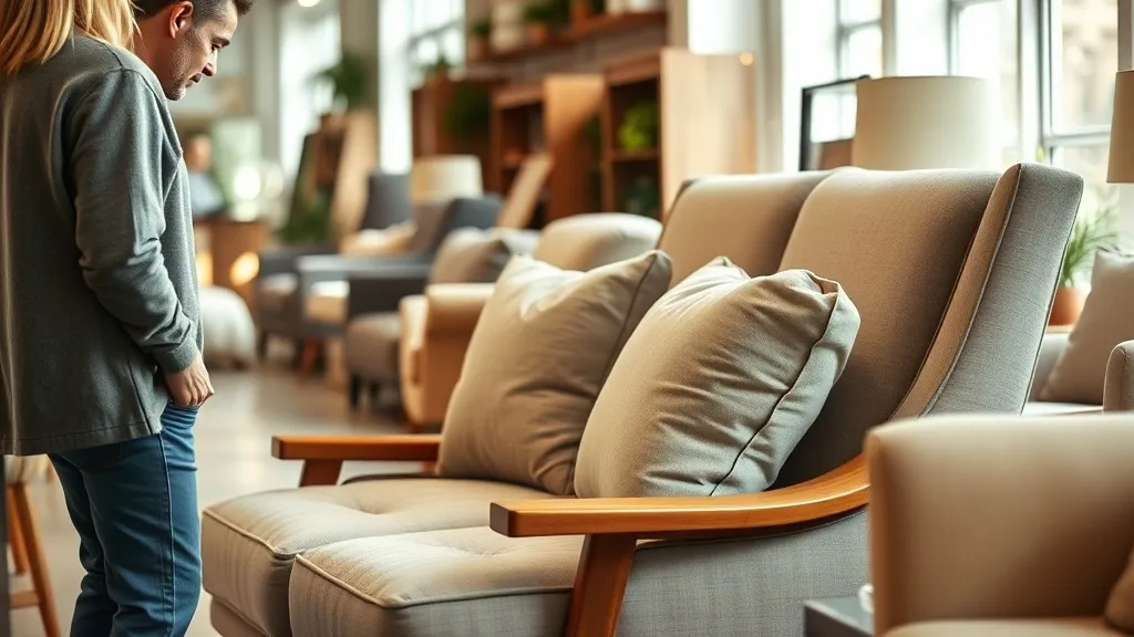 Dream symbol: double sitter chair: scenarios: Dream of Buying a Double Sitter Chair