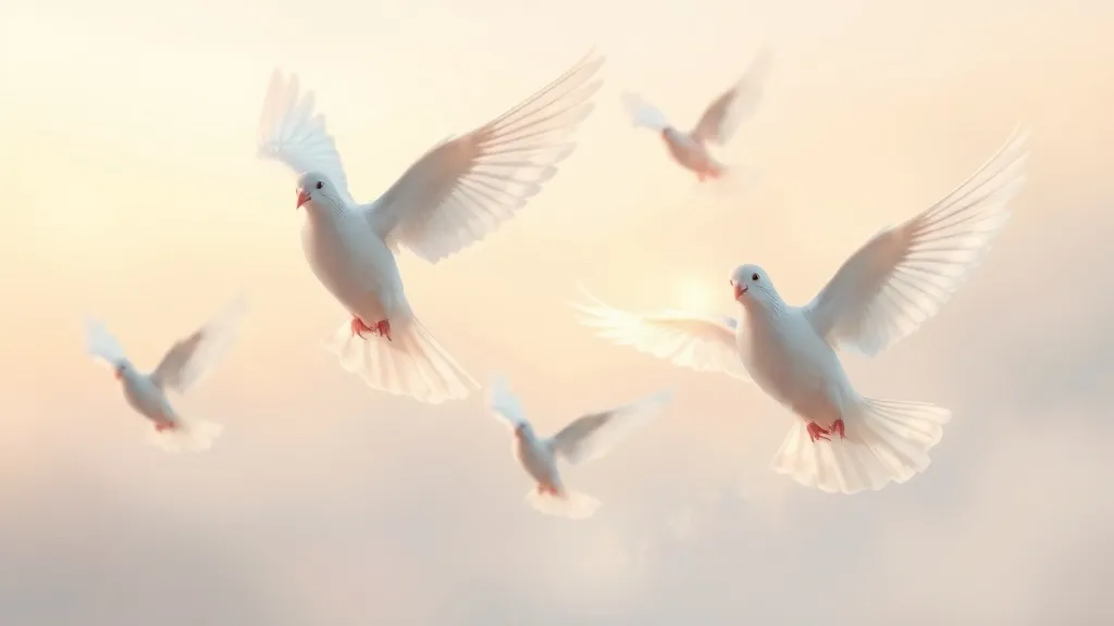 Dream symbol: doves or birds: demographics: White Doves in Dreams: Spirituality and Purity