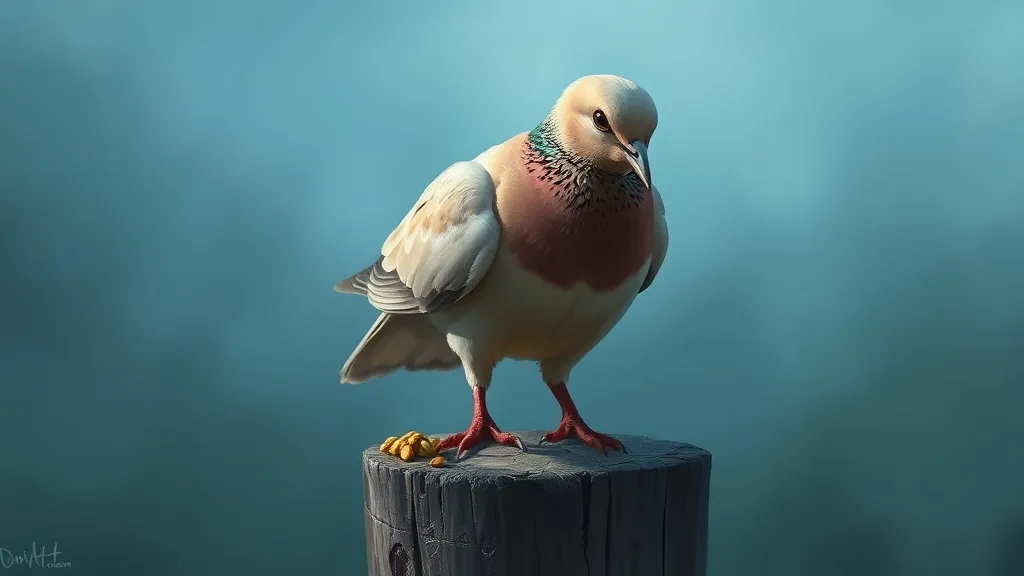 Dream symbol: doves or birds: scenarios: Dream About a Dove Eating