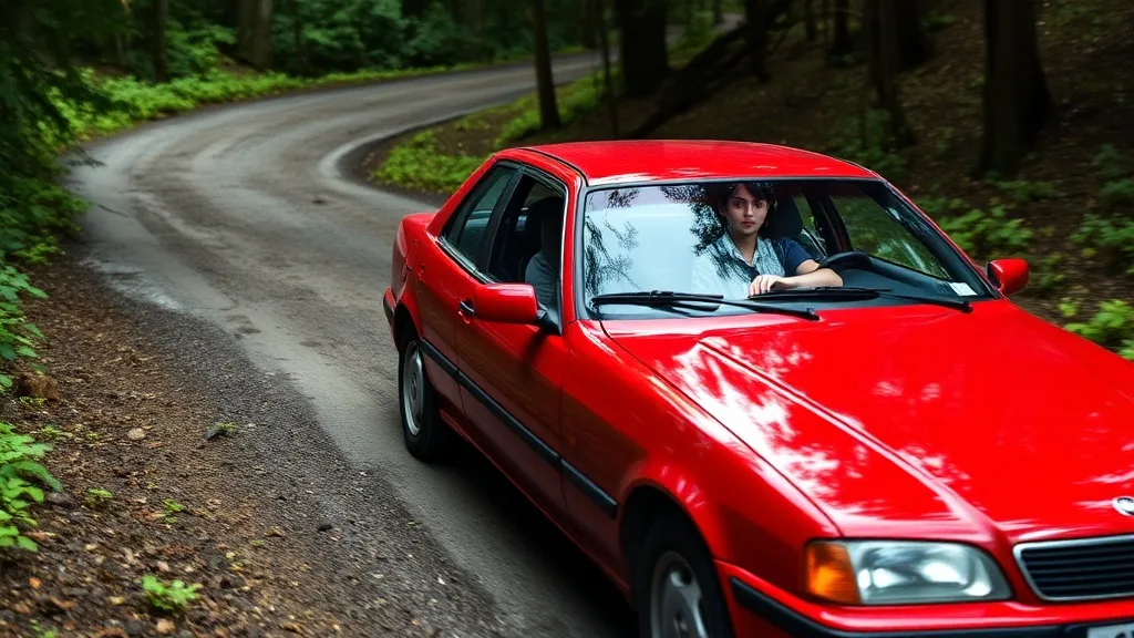 Dream symbol: downhill: scenarios: Dream of a Car Going Downhill