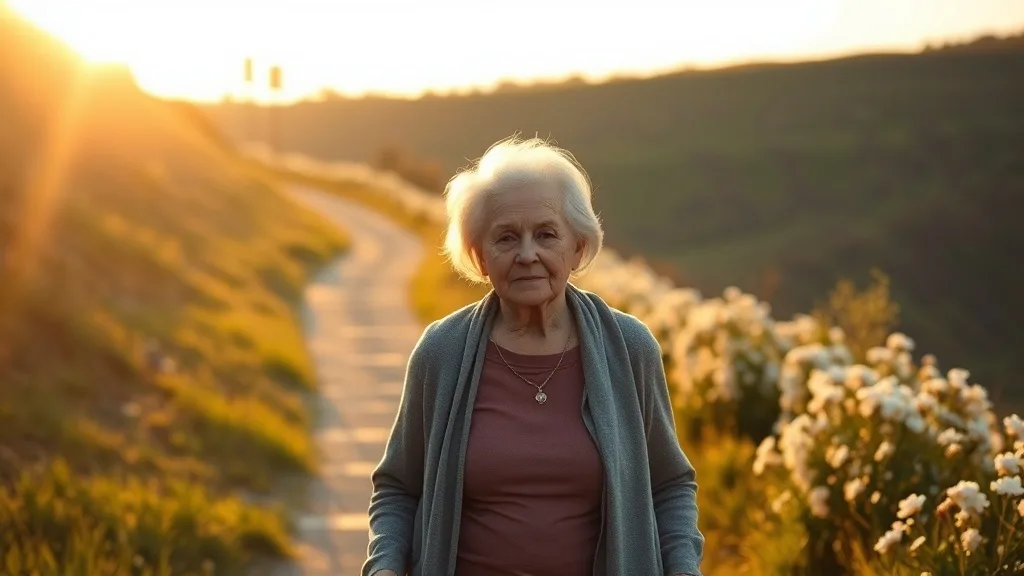 Dream symbol: downhill walking: demographics: Seniors and Elderly Individuals