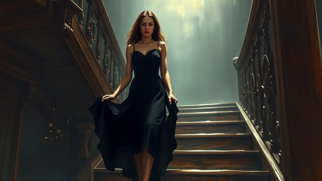 Dream symbol: downstairs scene: symbolism: Hidden Potential and Buried Talents