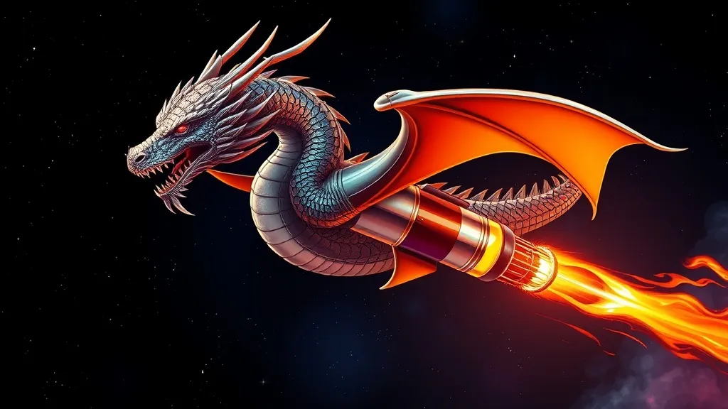 Dream symbol: dragon rocket: symbolism: The Fusion of Ancient Wisdom and Modern Progress