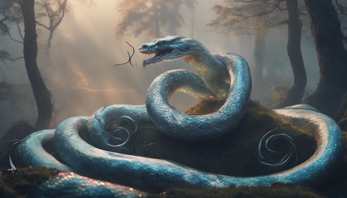 Dream symbol: dragon snake: intro