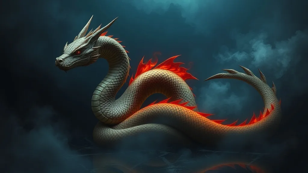 Dream symbol: dragon looking snake: demographics: Recurring Dragon Snake Dreams: Individuals with PTSD or Trauma