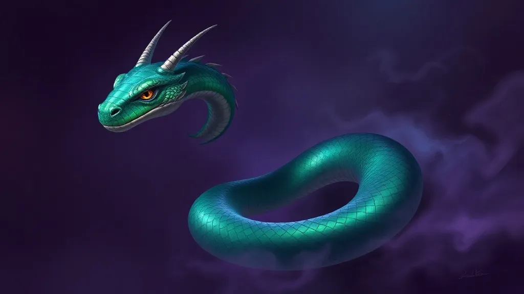 Dream symbol: dragon looking snake: scenarios: Understanding the Symbolism of a Dragon-Looking Snake in Dreams