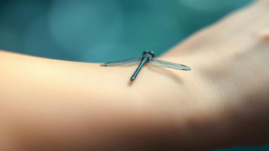 Dream symbol: dragonfly tattoo: scenarios: Dreaming About a Dragonfly Tattoo and Intuition